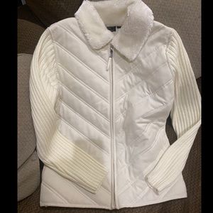 BRAND NEW Creazioni Effect Jacket/Sweater Long Sleeve Zip Up Size S